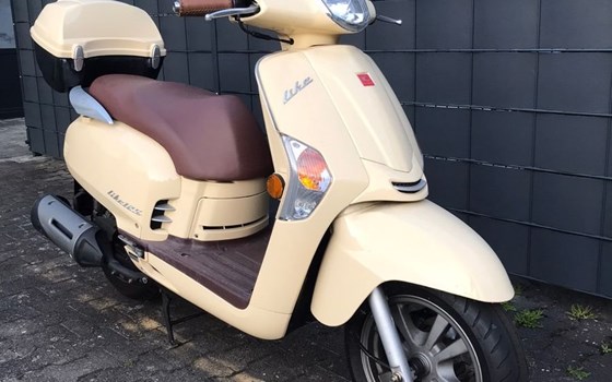 Gebrauchtmotorrad Kymco Like 125 - Bild 4