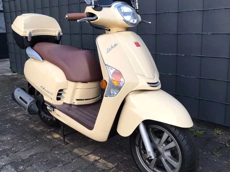 Angebot Kymco Like 125 Bild 4: Angebot Kymco Like 125