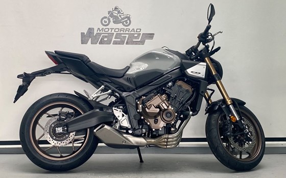 Neufahrzeug Honda CB650R E-Clutch - Bild 1