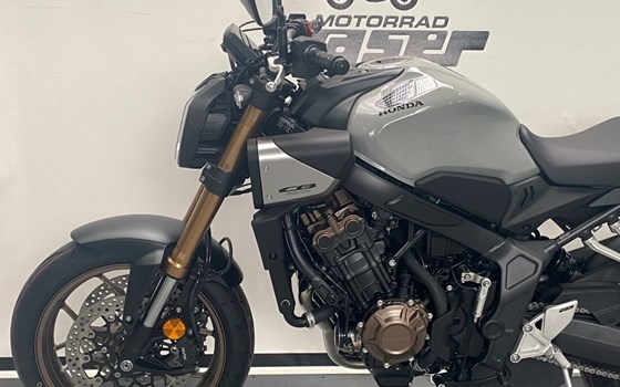 Neufahrzeug Honda CB650R E-Clutch - Bild 6