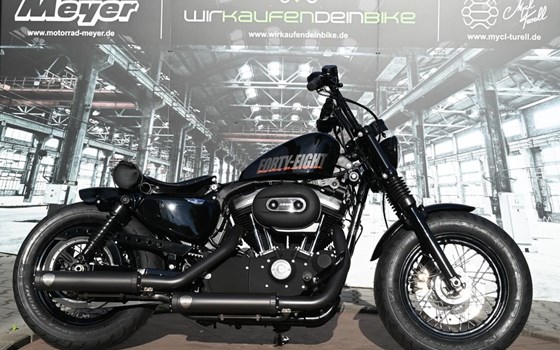 Gebrauchtmotorrad Harley-Davidson Sportster XL 1200X Forty-Eight - Bild 1