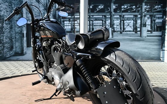 Gebrauchtmotorrad Harley-Davidson Sportster XL 1200X Forty-Eight - Bild 10