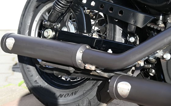 Gebrauchtmotorrad Harley-Davidson Sportster XL 1200X Forty-Eight - Bild 8