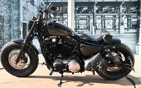 Gebrauchtmotorrad Harley-Davidson Sportster XL 1200X Forty-Eight - Bild 9