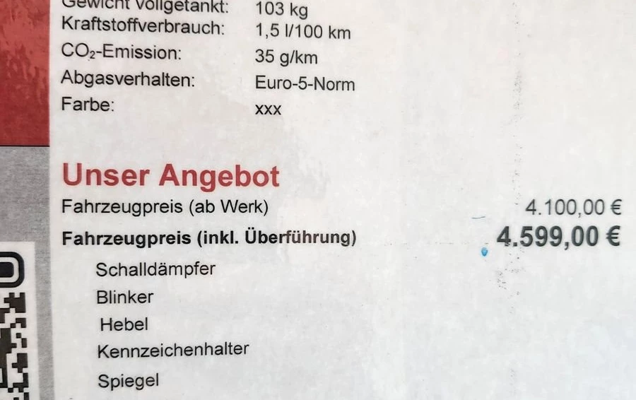 Angebot Honda MSX125 Grom Bild 7: Angebot Honda MSX125 Grom