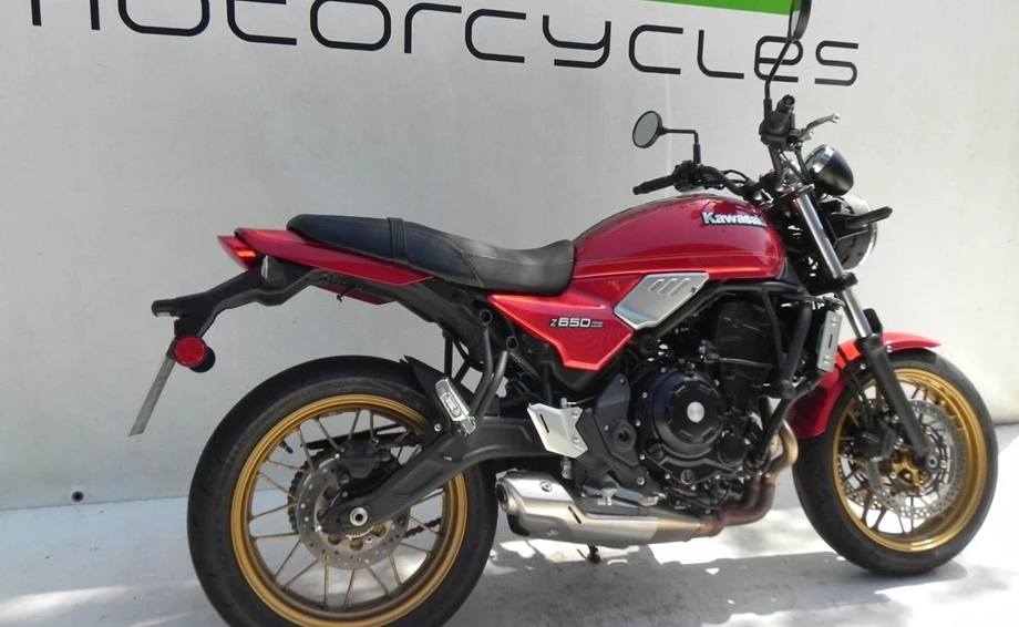 Angebot Kawasaki Z650 RS Bild 10: Angebot Kawasaki Z650 RS