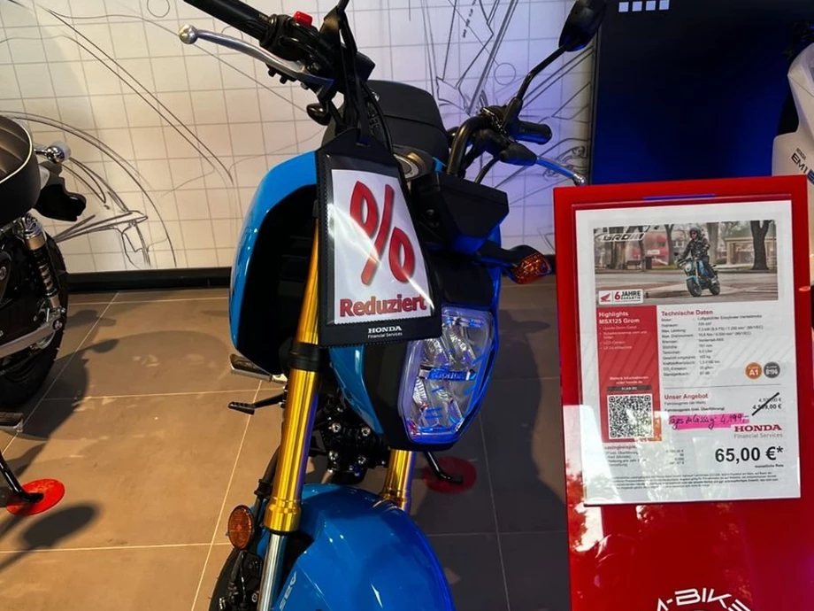 Angebot Honda MSX125 Grom Bild 1: Angebot Honda MSX125 Grom