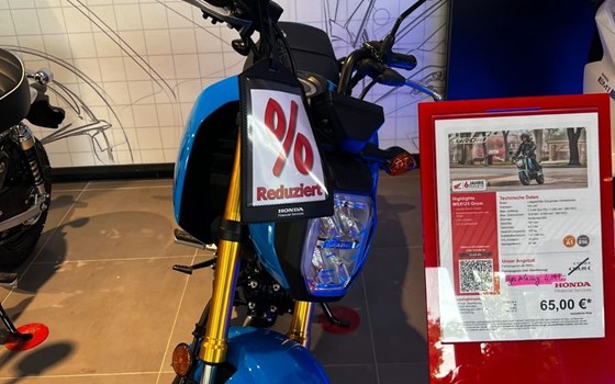 Gebrauchtmotorrad Honda MSX125 Grom - Bild 1