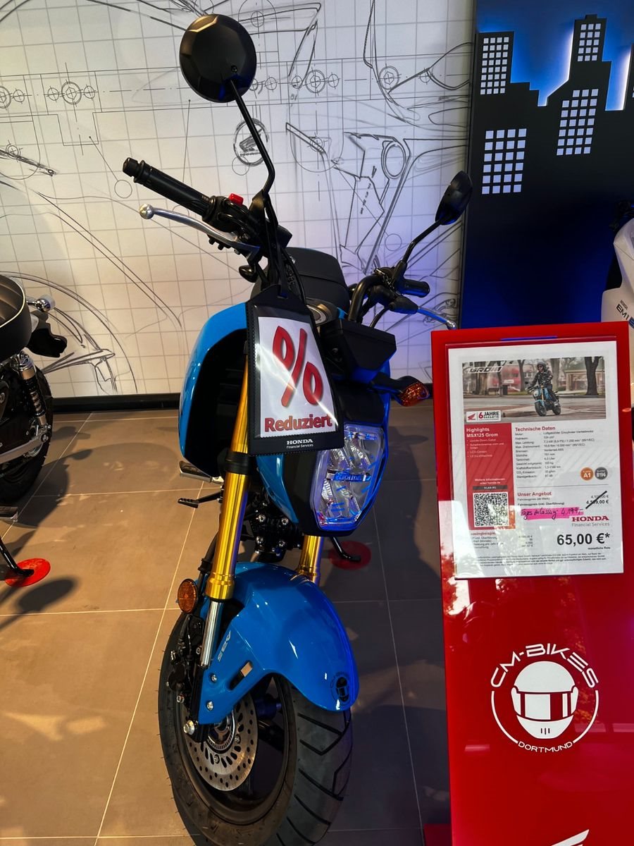 Honda MSX125 Grom