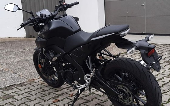 Gebrauchtmotorrad Yamaha MT-125 - Bild 4