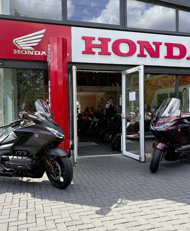 Honda GL 1800 Goldwing DCT
