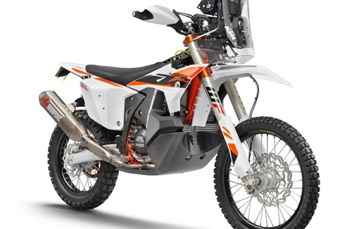 Neumotorrad KTM 450 Rally Replica