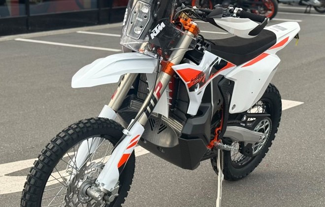 KTM 450 Rally Replica