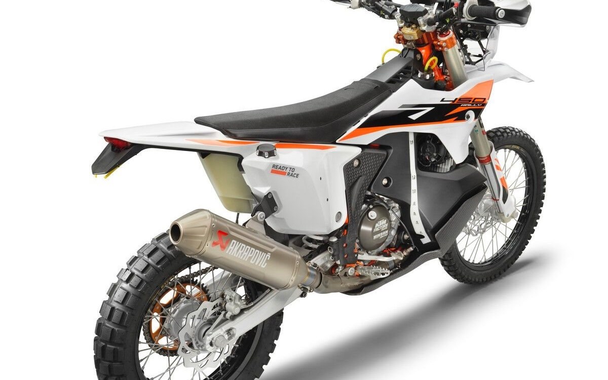 Angebot KTM 450 Rally Replica