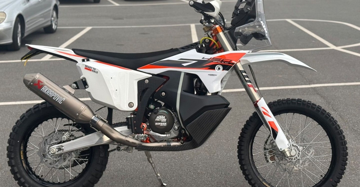 Angebot KTM 450 Rally Replica