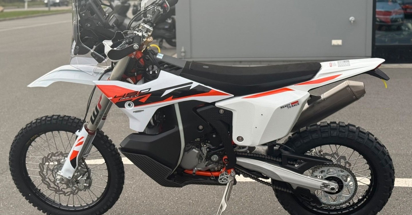 Angebot KTM 450 Rally Replica