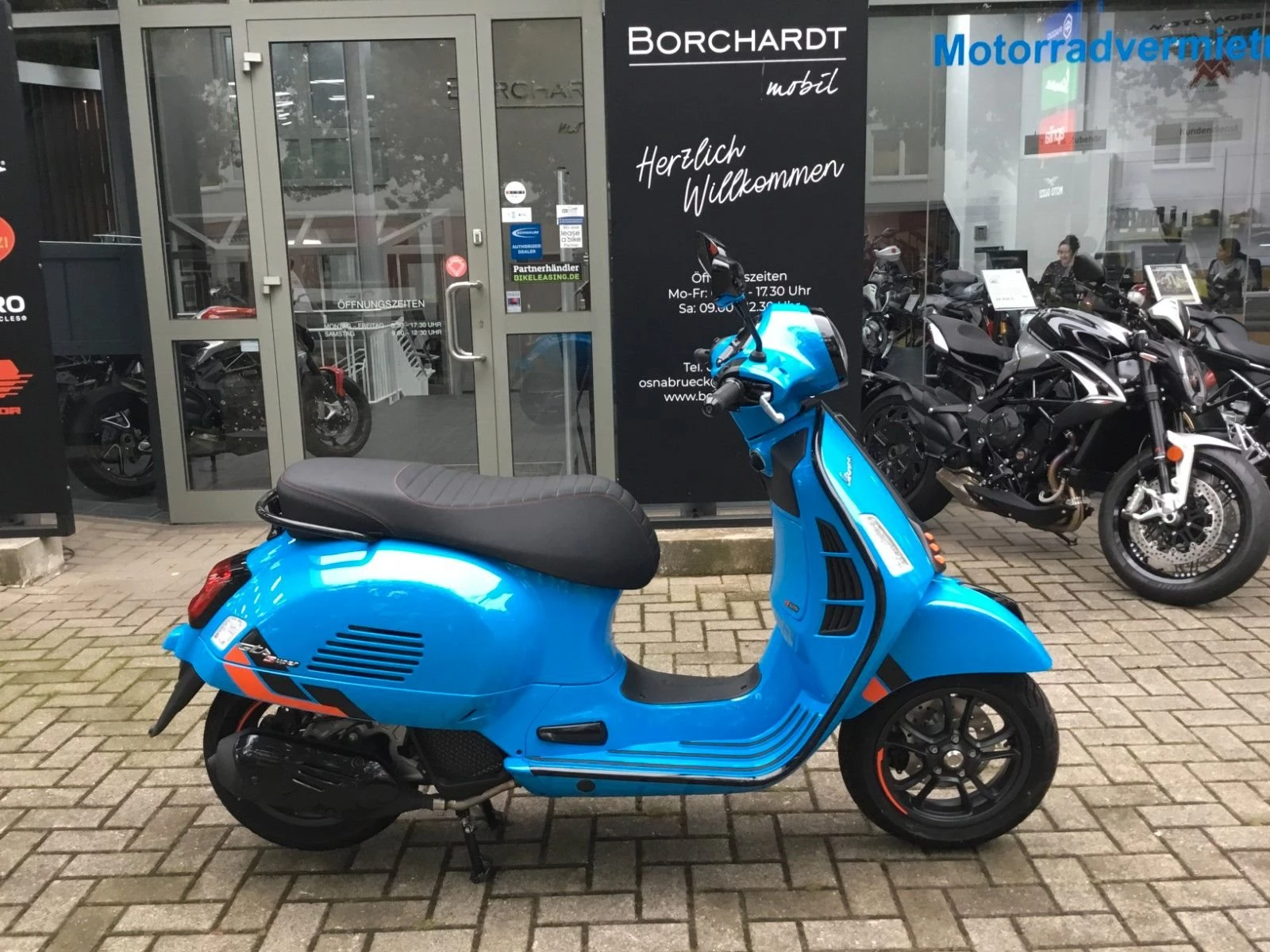 Vespa GTS 125 Supersport iGET