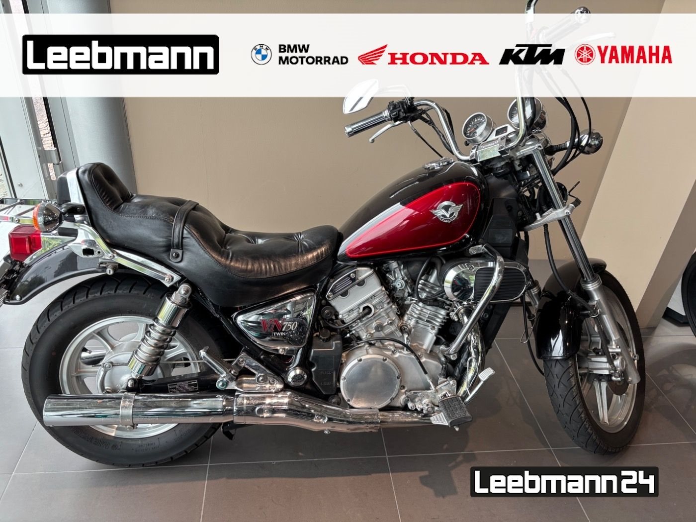 Kawasaki VN 750 Twin Chopper