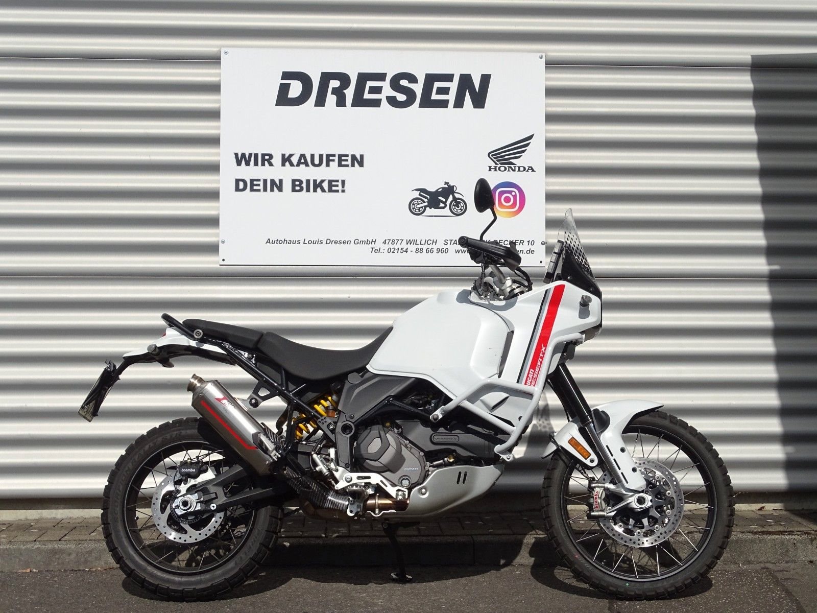 Ducati DesertX