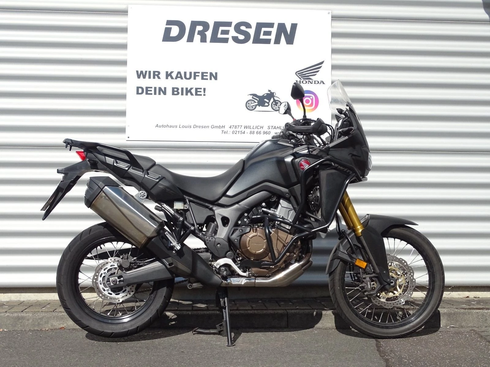 Honda CRF1000L Africa Twin