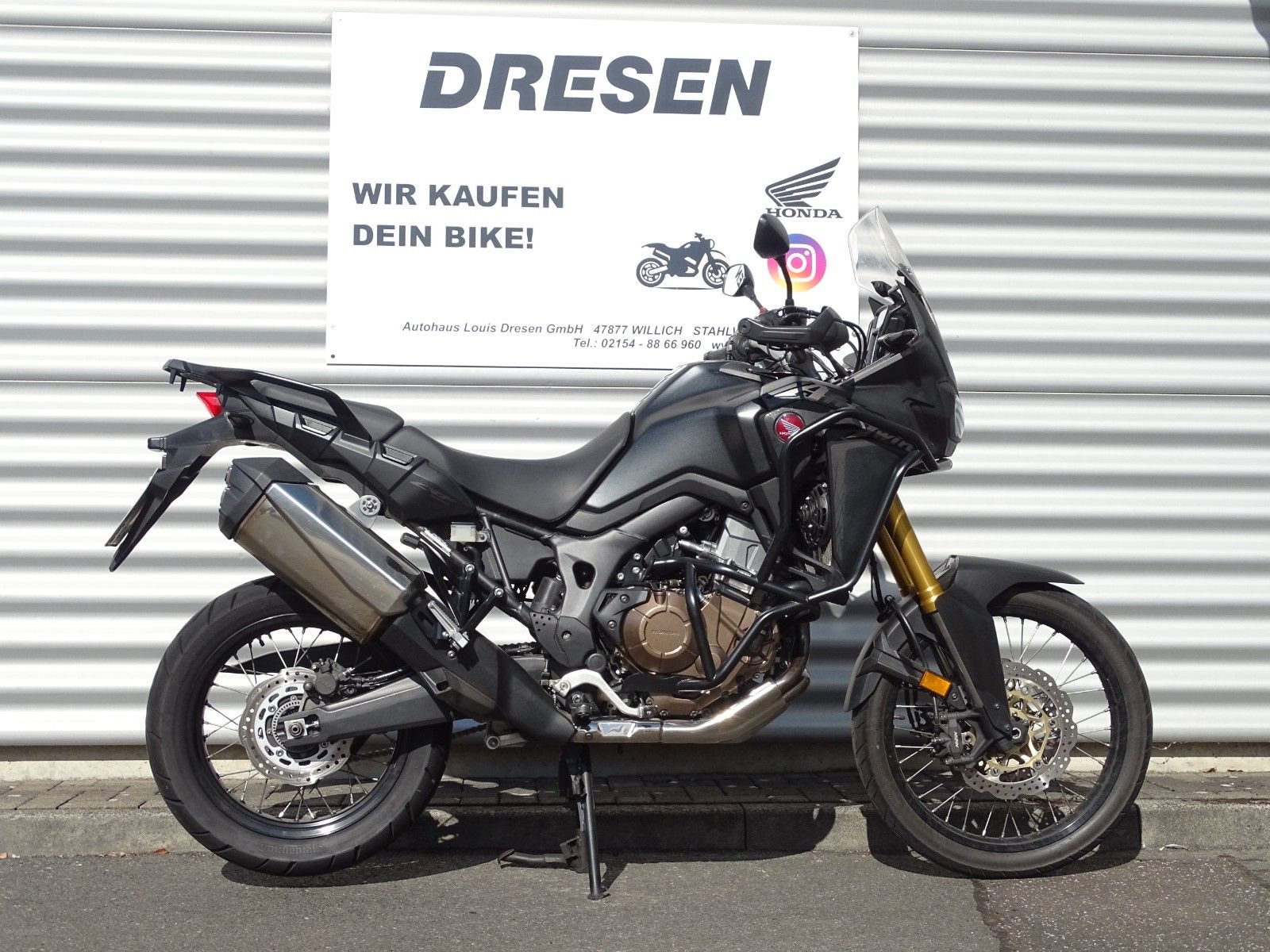 Honda CRF1000L Africa Twin