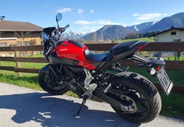 Gebrauchte Yamaha MT-07 Gebrauchte Yamaha MT-07