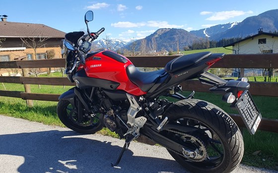 Gebrauchtmotorrad Yamaha MT-07 - Bild 1 Gebrauchtmotorrad Yamaha MT-07 - Bild 1