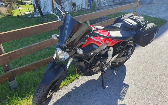 Gebrauchtmotorrad Yamaha MT-07 - Bild 2 Gebrauchtmotorrad Yamaha MT-07 - Bild 2
