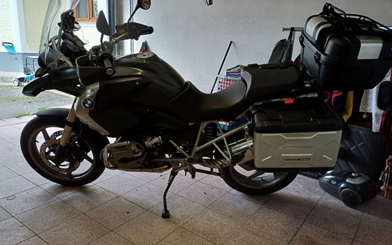 Gebrauchtmotorrad BMW R 1200 GS - Bild 1 Gebrauchtmotorrad BMW R 1200 GS - Bild 1