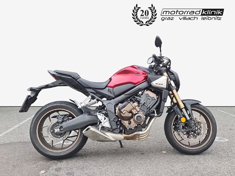 Honda CB650R E-Clutch