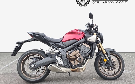 Gebrauchtmotorrad Honda CB650R E-Clutch - Bild 1 Gebrauchtmotorrad Honda CB650R E-Clutch - Bild 1