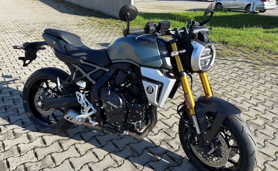 Angebot Suzuki GSX-8T Bild 4: Angebot Suzuki GSX-8T