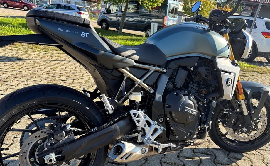 Angebot Suzuki GSX-8T Bild 6: Angebot Suzuki GSX-8T