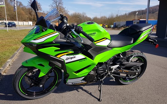 Neufahrzeug Kawasaki Ninja 500 SE - Bild 6