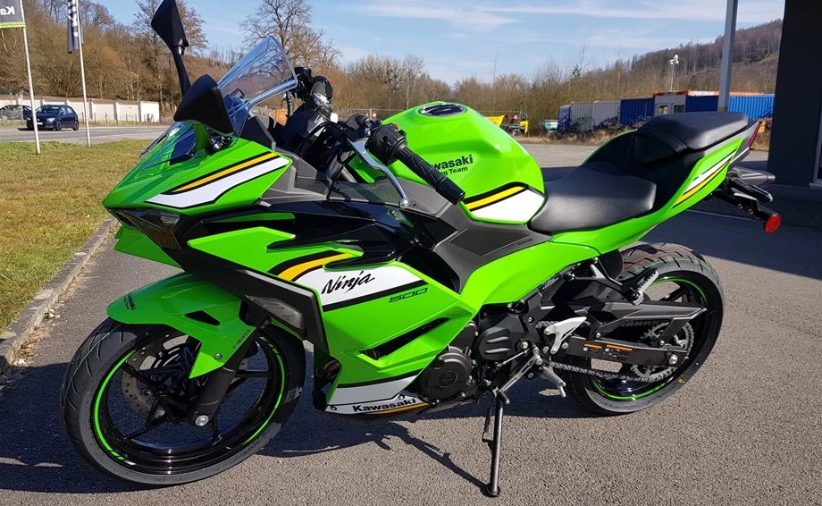 Angebot Kawasaki Ninja 500 SE Bild 6: Angebot Kawasaki Ninja 500 SE