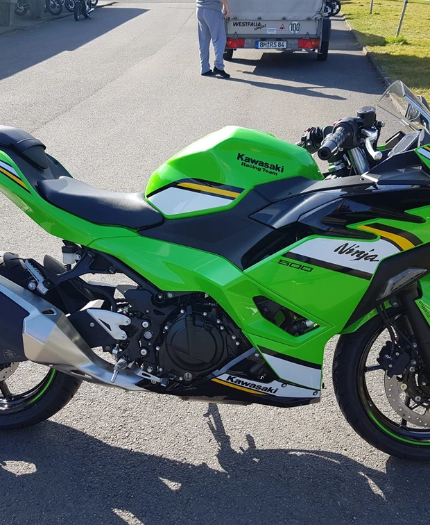 Kawasaki Ninja 500 SE<br />mit 4 Jahren Garantie, Starterbonus?