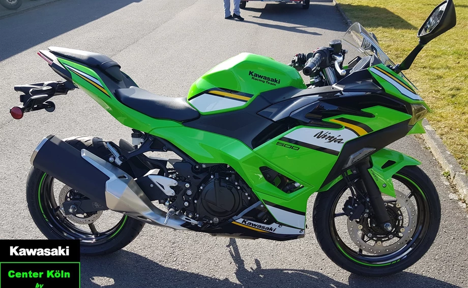 Angebot Kawasaki Ninja 500 SE Bild 1: Angebot Kawasaki Ninja 500 SE