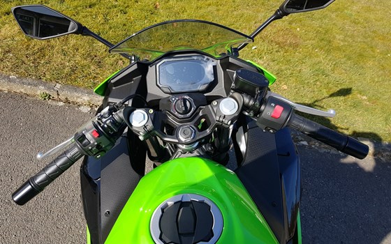 Neufahrzeug Kawasaki Ninja 500 SE - Bild 3