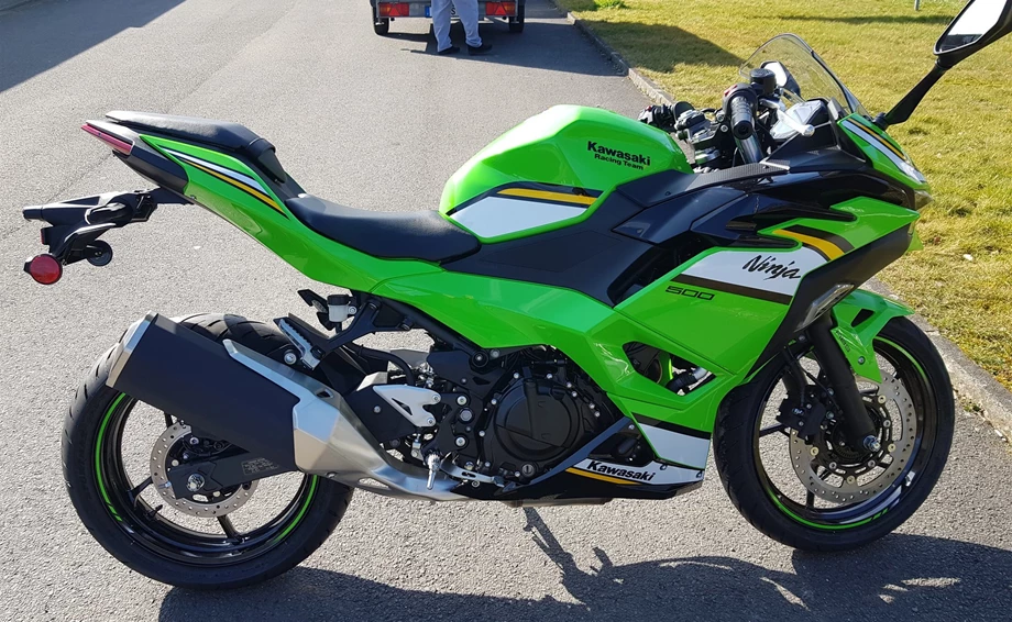 Angebot Kawasaki Ninja 500 SE Bild 9: Angebot Kawasaki Ninja 500 SE