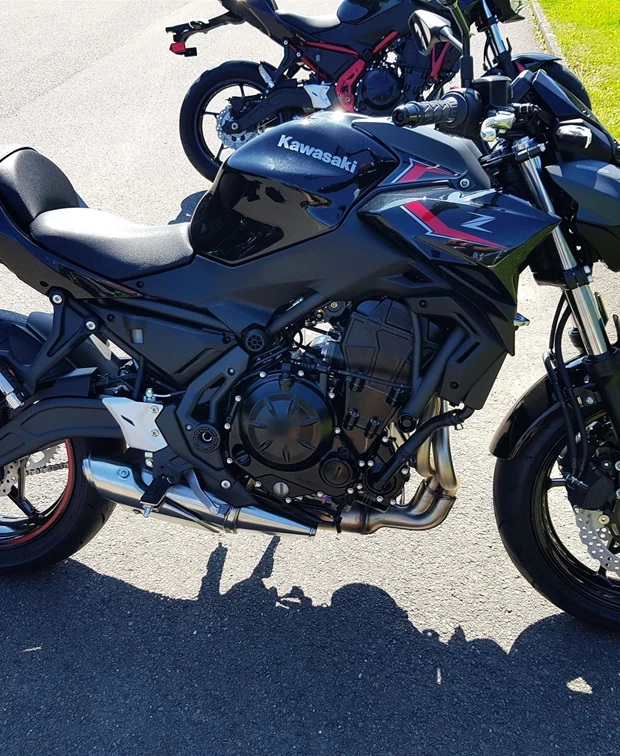 Kawasaki Z650<br />4 Jahre Garantie, Starterbonus?