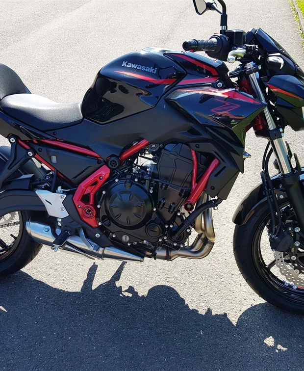 Kawasaki Z650<br />4 Jahre Garantie, Starterbonus?