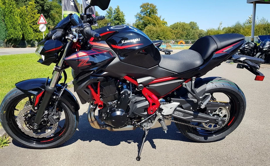 Angebot Kawasaki Z650 Bild 2: Angebot Kawasaki Z650