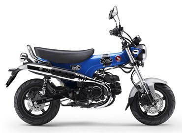 Neumotorrad Honda Dax 125