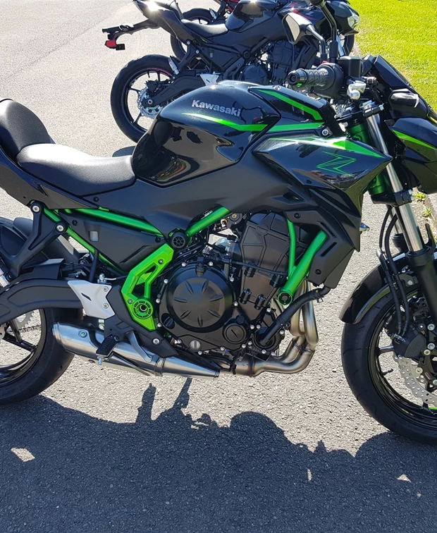Kawasaki Z650<br />4 Jahre Garantie, Starterbonus?