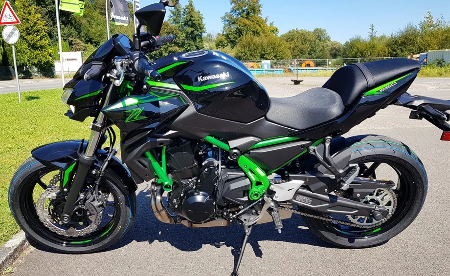 Angebot Kawasaki Z650 Bild 2: Angebot Kawasaki Z650