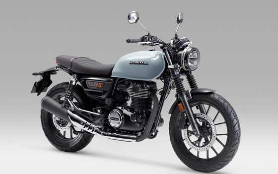 Neufahrzeug Honda GB350S - Bild 8