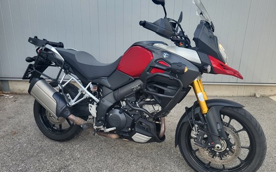Gebrauchtmotorrad Suzuki V-Strom 1000 - Bild 1 Gebrauchtmotorrad Suzuki V-Strom 1000 - Bild 1