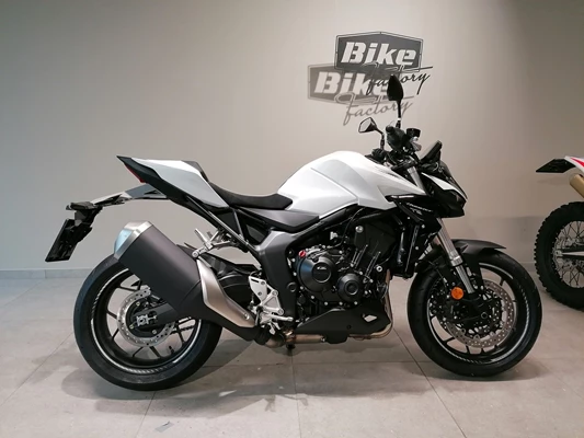 Honda CB1000 Hornet (Pearl Glare White) - Bild 2