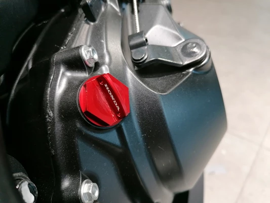 Honda CB1000 Hornet (Pearl Glare White) - Bild 5