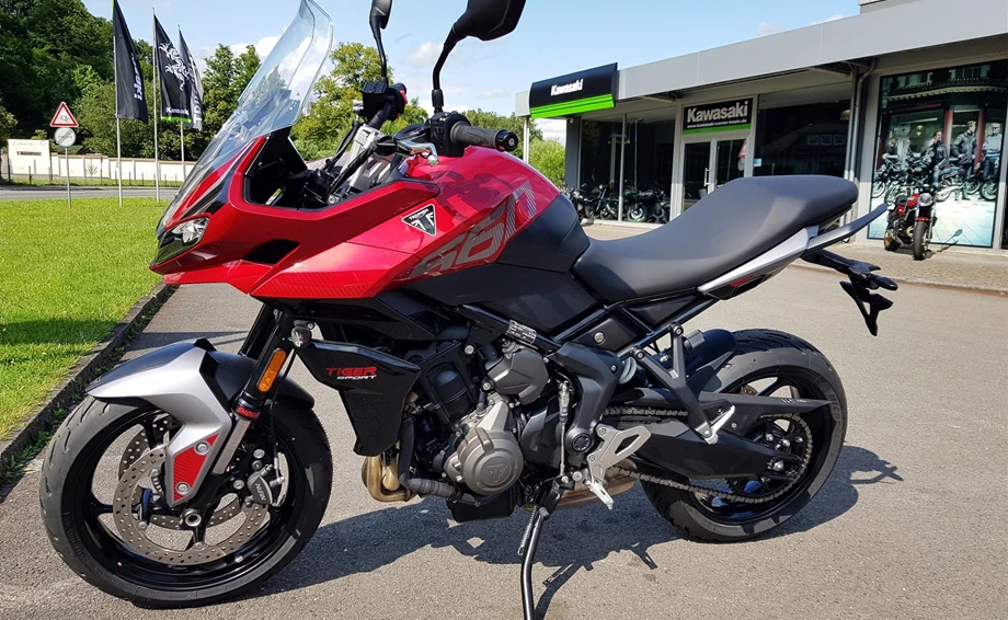 Angebot Triumph Tiger Sport 660 Bild 5: Angebot Triumph Tiger Sport 660